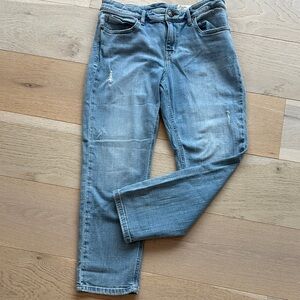 Cosmic Blue Love Size 30 Women’s Classic Blue Jeans